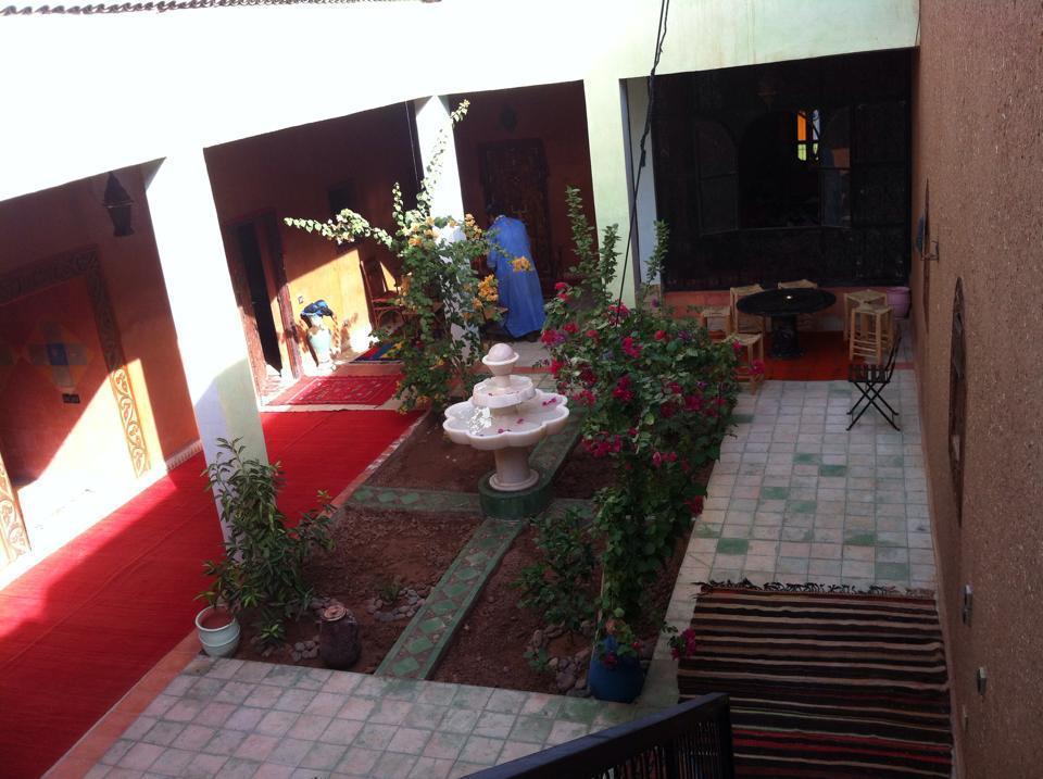 Riad La Maison Du Desert Oulad Driss Exterior foto