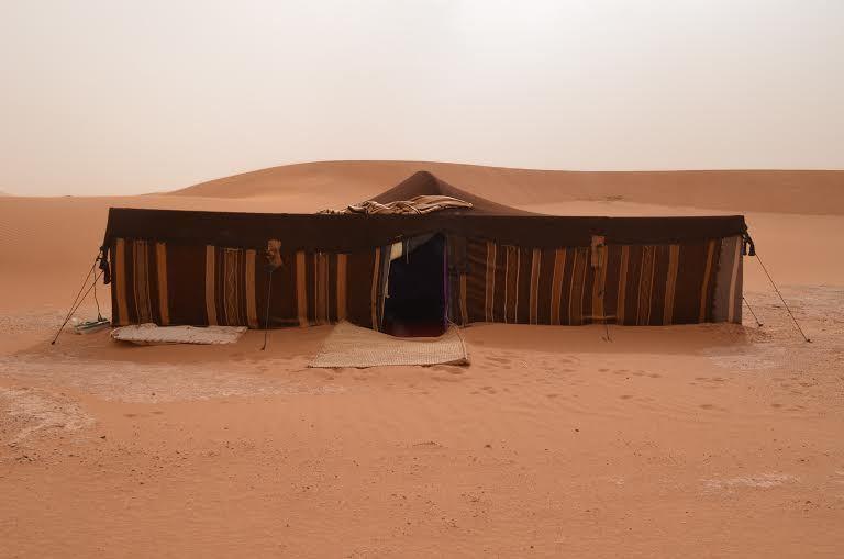 Riad La Maison Du Desert Oulad Driss Exterior foto